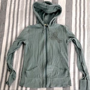 Hollister Zip Up Hoodie. Size Medium.